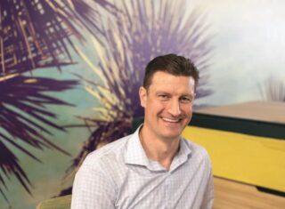 Mark Coxon, Technologieberater bei Tangram Interiors