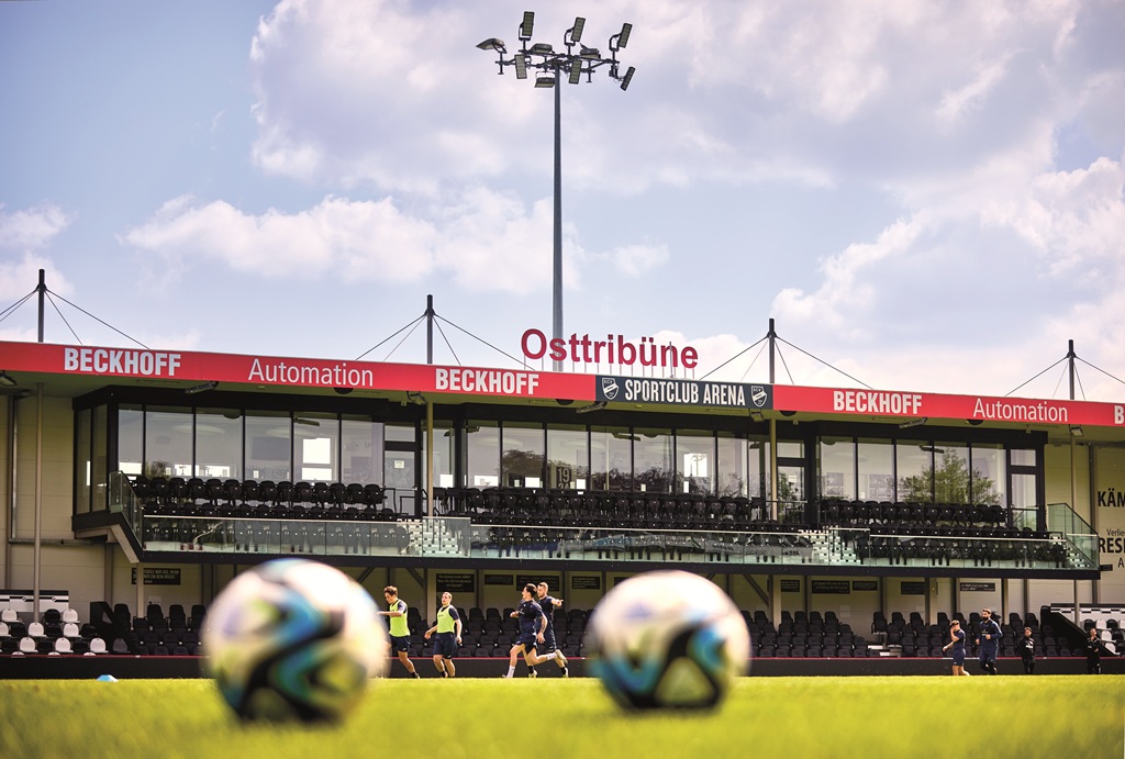 Stadion des SC Verl