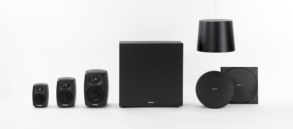 Smart-IP-Lautsprecher-Familie von Genelec