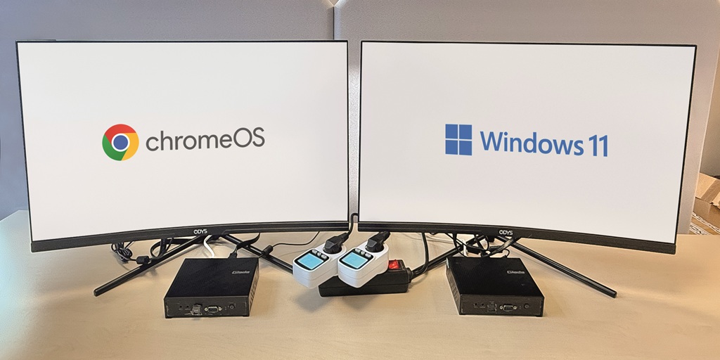 PC mit Windows, PC mit ChromeOS