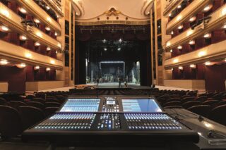 AV over IP im Burgtheater in Wien
