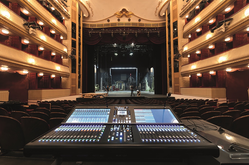 AV over IP im Burgtheater in Wien