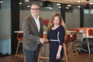 Aviva Rykower und Jan-Arne Rosenstein von Kramer