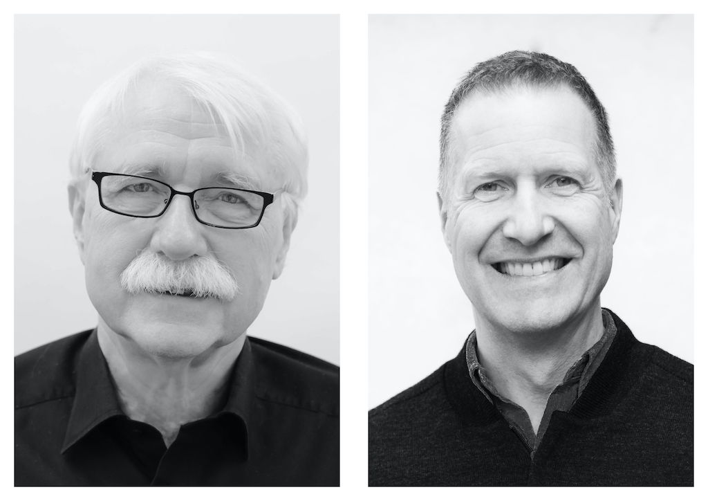Prof. Dr. Wolfgang Ahnert und Dirk Noy