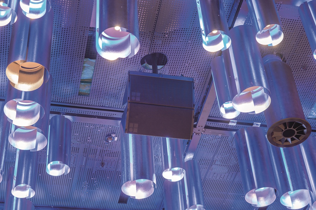 Centercluster in Saal 3