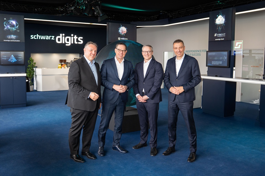 Führungskräfte von Schwarz Digits