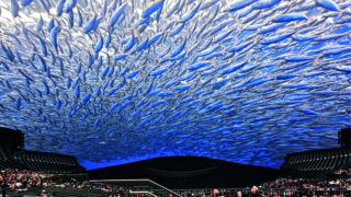 Komplexe Installationen wie die „Sphere“ in Las Vegas wären ohne die Leistung und Flexibilität von AVoIP-Technologien mit offenen Spezifikationen wie IPMX, SMPTE ST 2110 und AES67 nicht möglich (Bild 1).