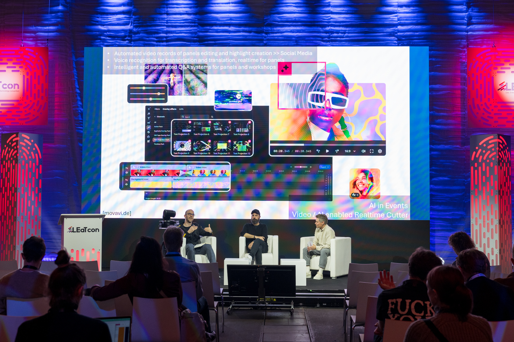 Mainstage LEaT con 25