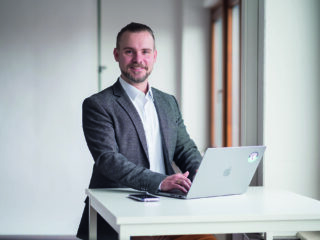 Für Plattformansätze: Fabian Glöser, Team Leader Sales Engineering, Forcepoint