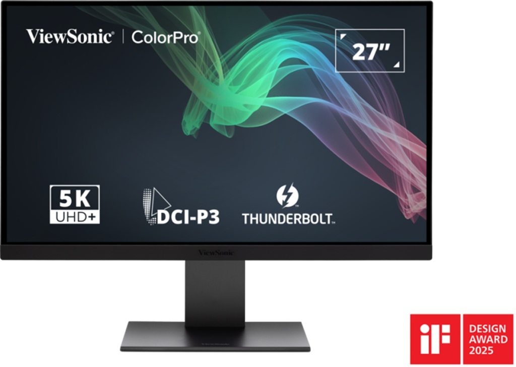 Viewsonic VP2788-5K von vorne
