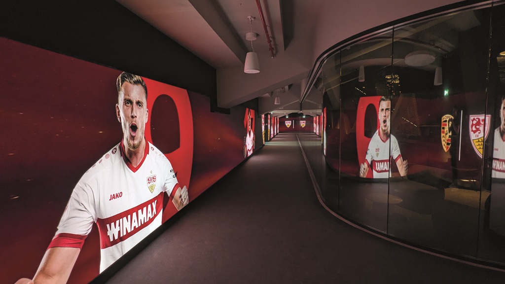 Spielertunnel / PorscheTunnel Club