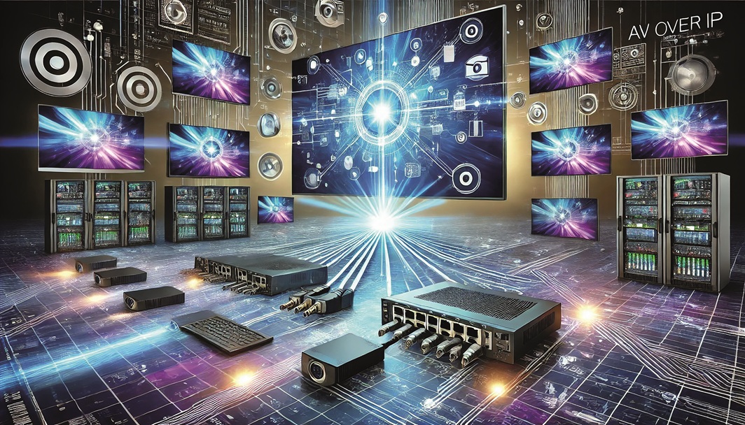 Symbolbild für AV over IP