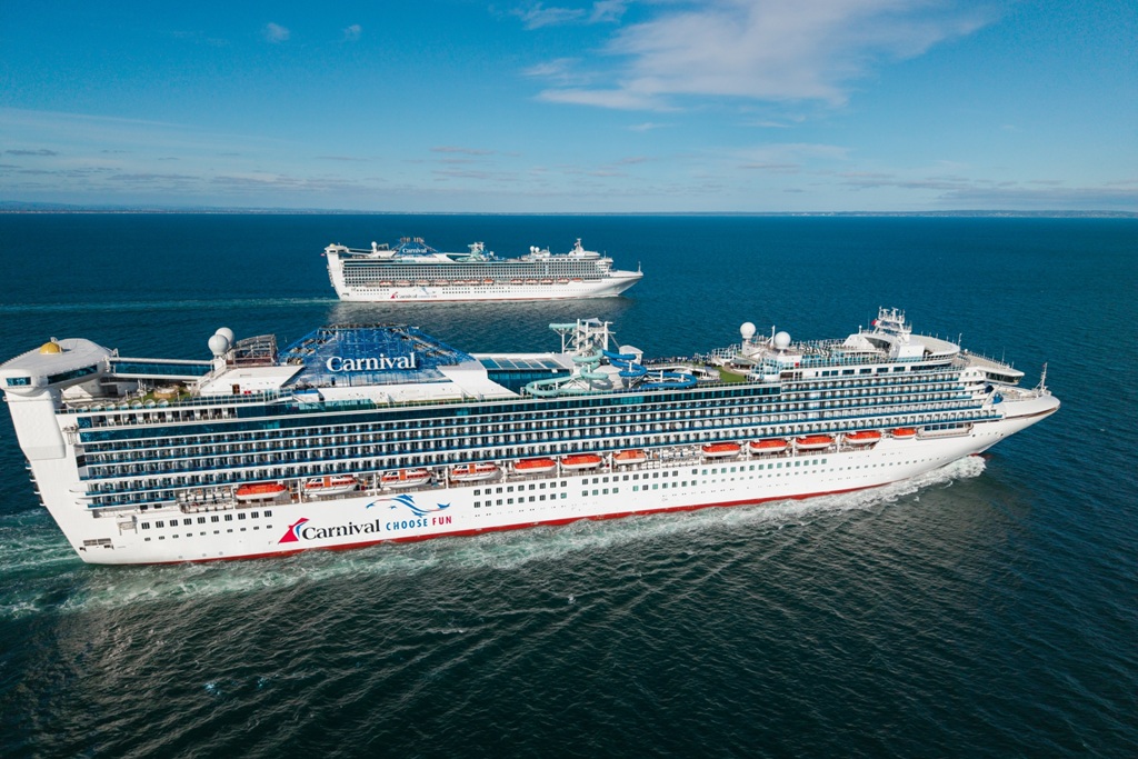 Carnival Cruise Line bringt PIXERA an Bord seiner Schiffe