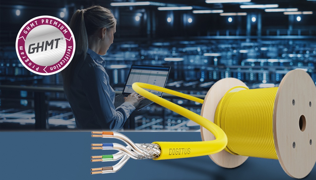 Digitus weitet PVP-Zertifizierung der GHMT für Installationskabel aus