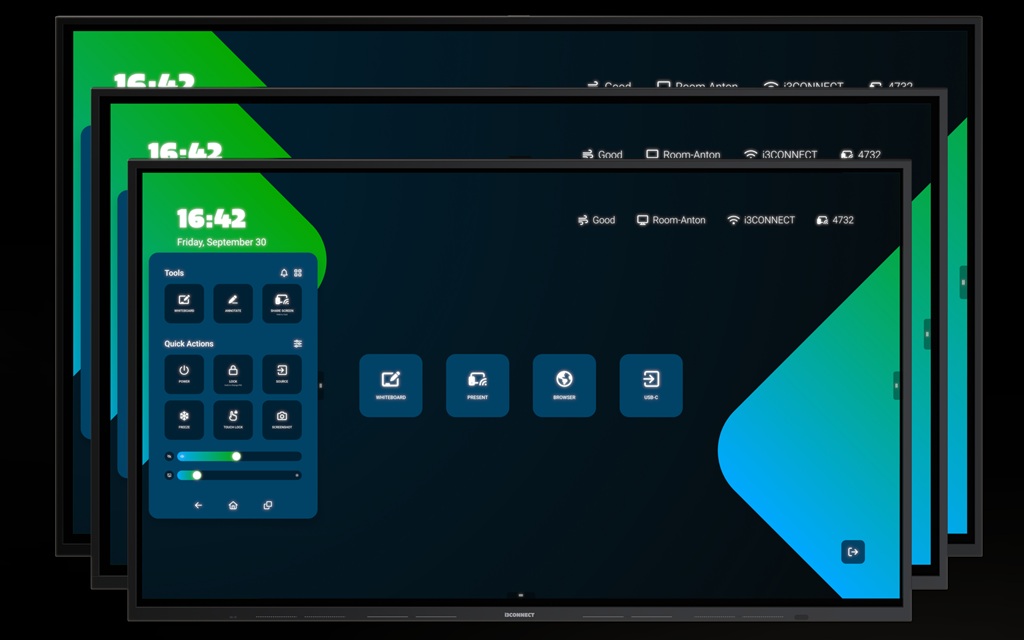 i3CONNECT präsentiert Premium-Touchscreen Aspen 4