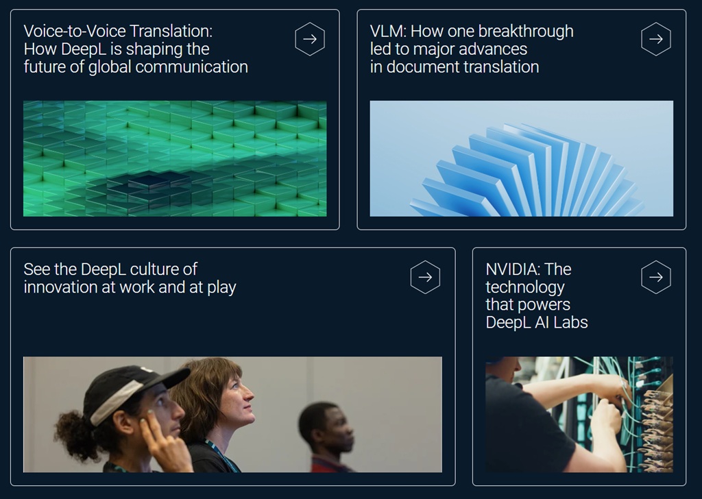 DeepL stellt neue KI-Agenten und Sprachtools für Unternehmen vor