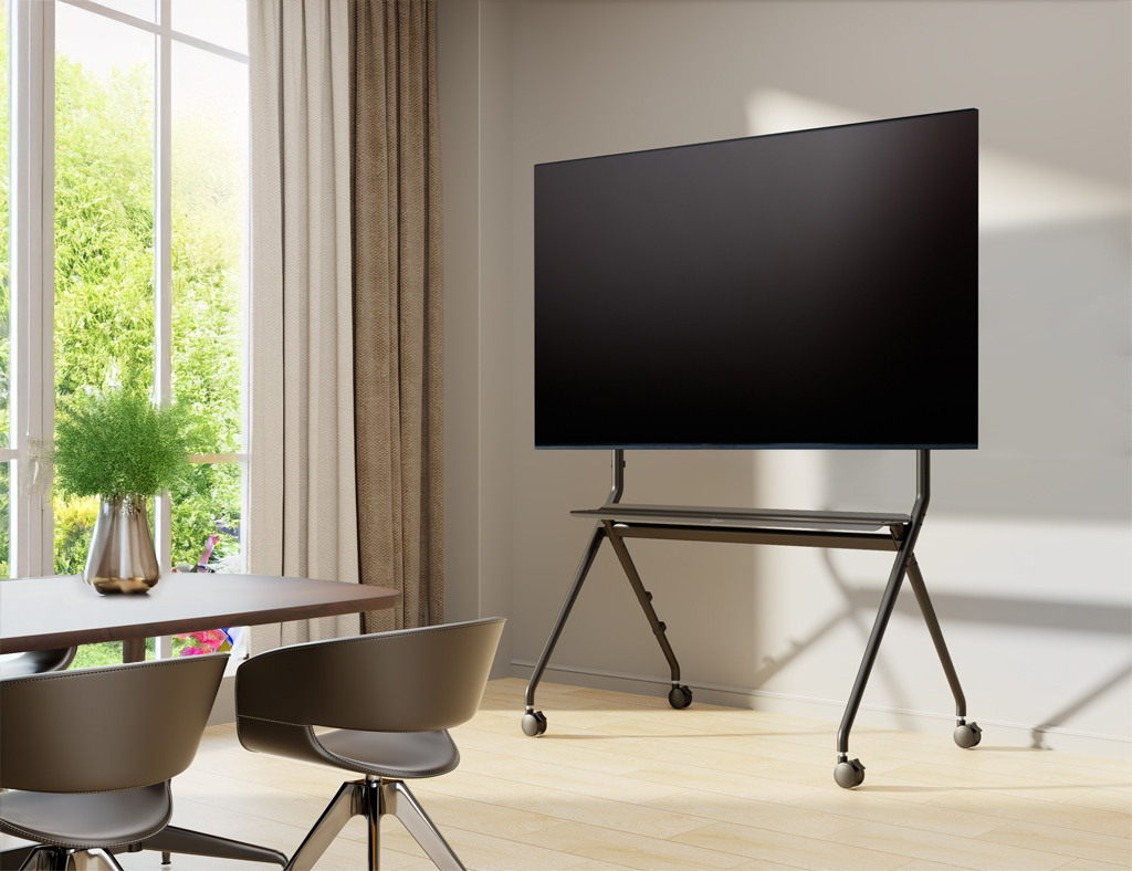 Vogel’s ESSENTIAL: Display-Trolleys für den täglichen Einsatz