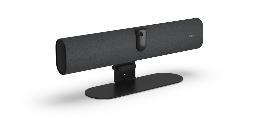 Jabra PanaCast 40 VBS: Sie verfügt über ein „beamforming“ Mikrofon-Array und ein Kamerasystem