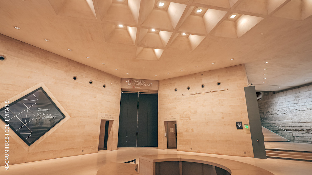 d&b in den Salles du Carrousel