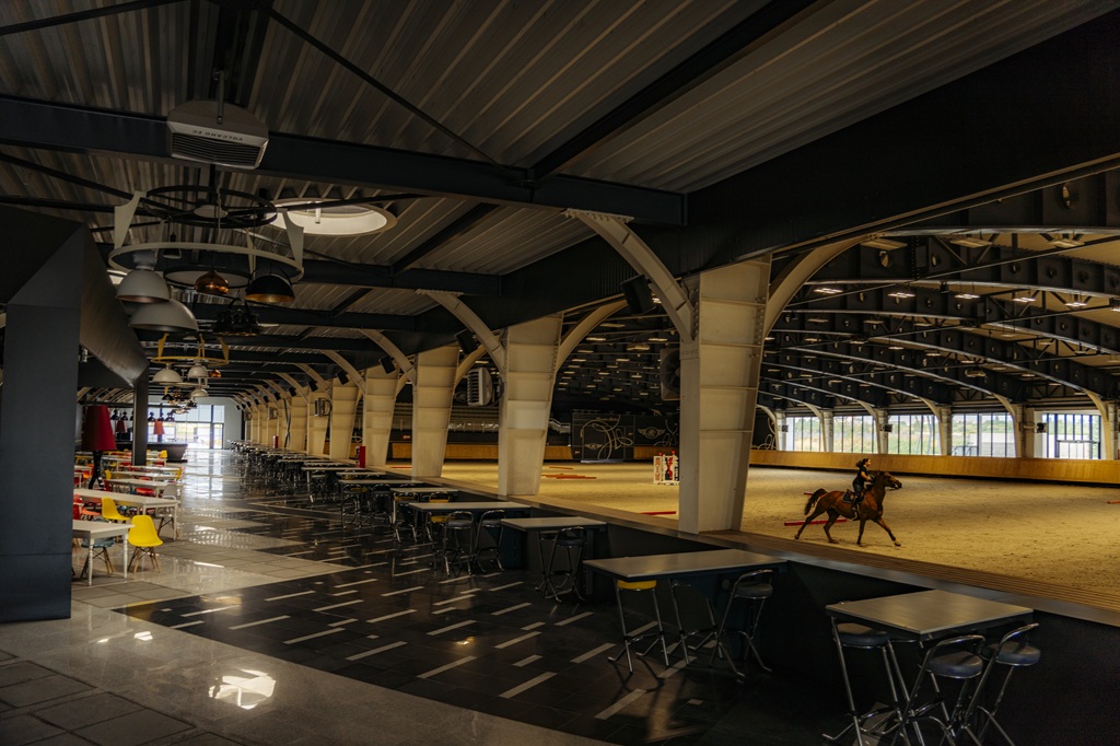 Spitzensound für die Reitanlage Phoenix Riders in Ploesti