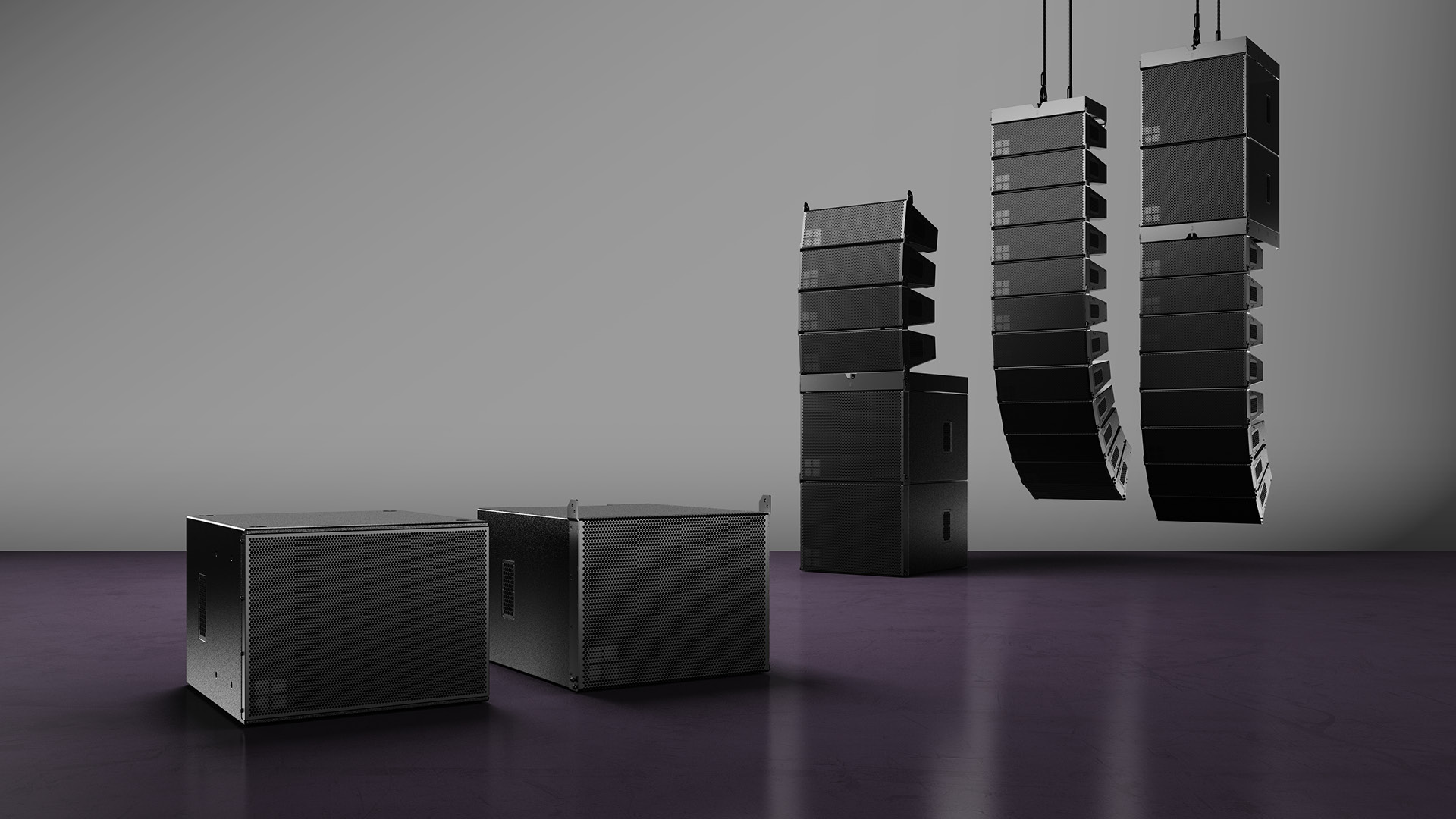 d&b audiotechnik präsentiert CCLi Compact Cardioid Line Array