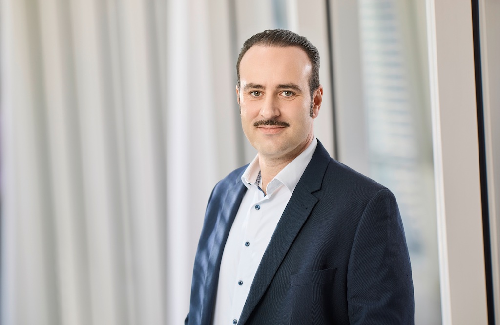 Michael Enders leitet Medientechnik bei BFE