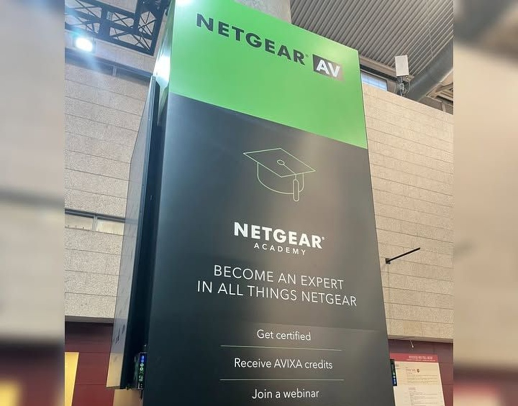 NETGEAR Academy expandiert zu branchenweiter IP-Schulungsplattform