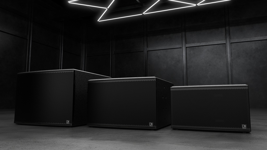 AUDAC stellt Subwoofer-Serie BASSO mit „Ultra-High-Power“ vor