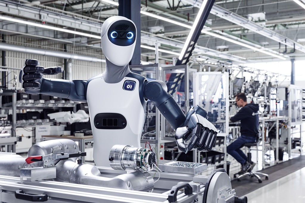 Agile Robots produziert humanoiden Roboter Agile ONE in Deutschland