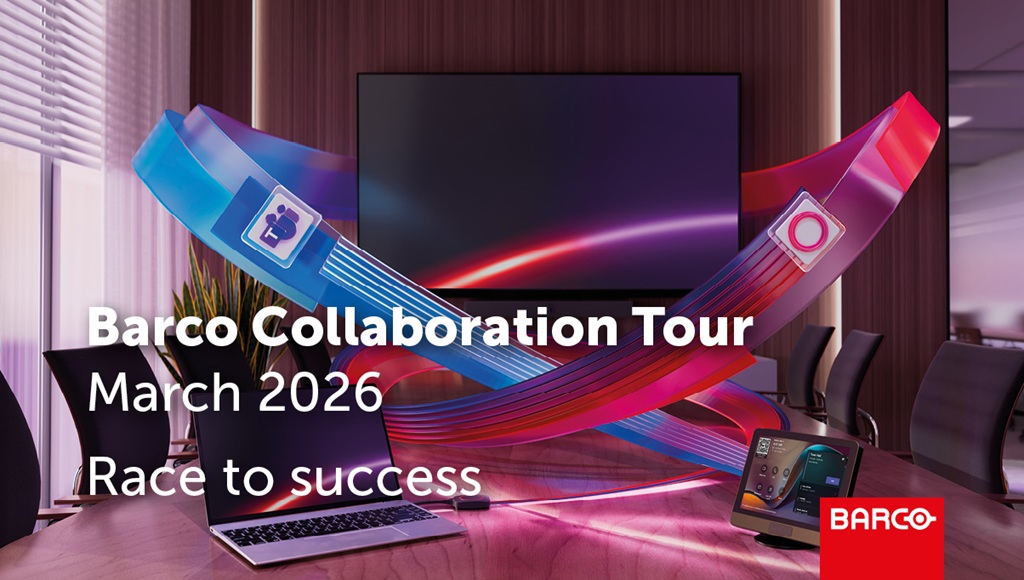 Symbolbild für Barco Collaboration Tour