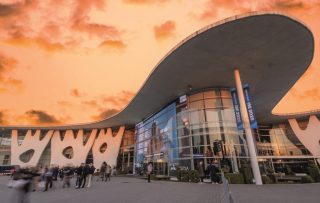 Eingang der ISE 2025