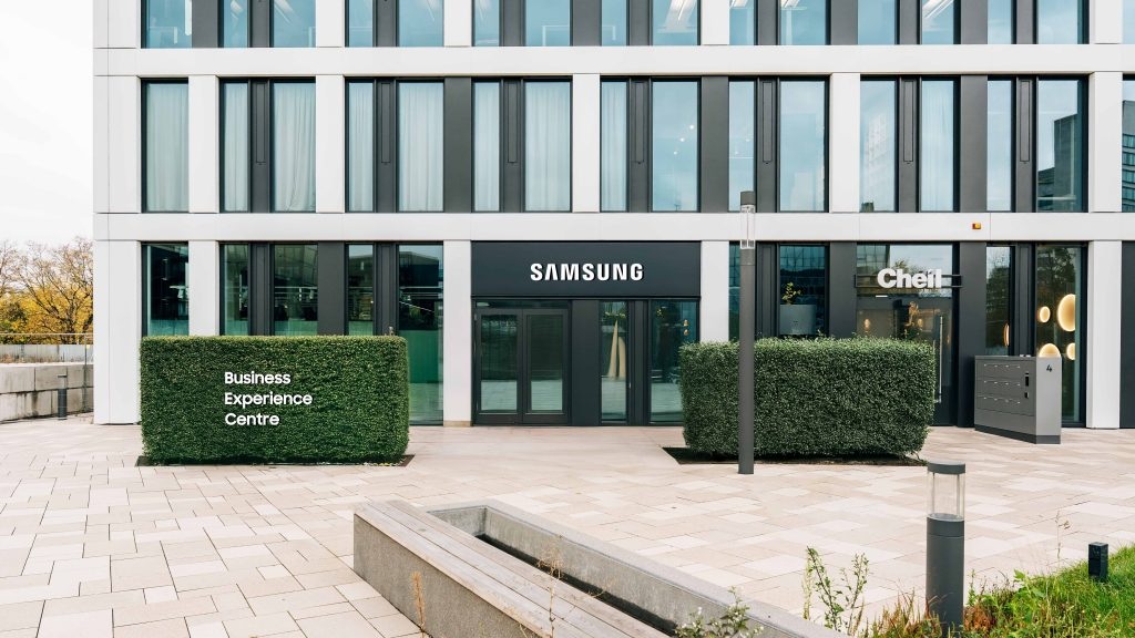 Samsung eröffnet interaktives Business Experience Centre in Eschborn
