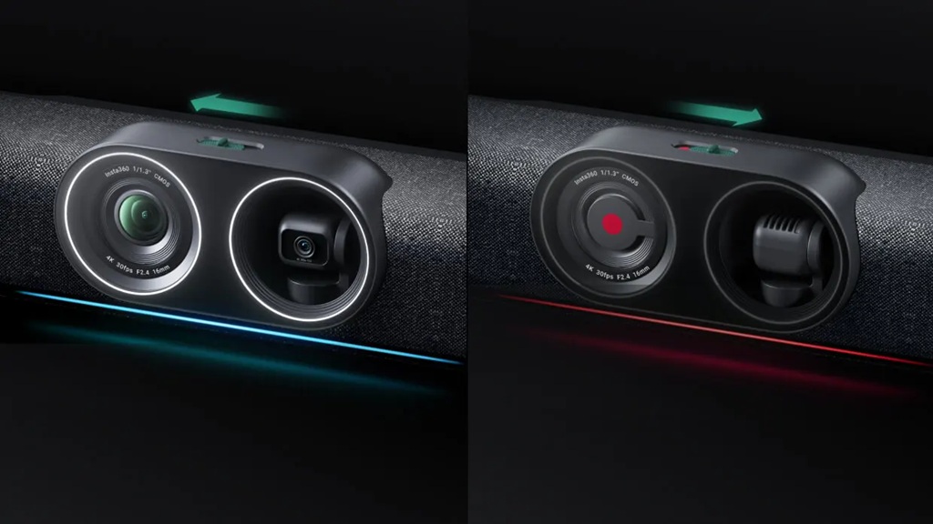 Mechanische Schalter am Gerät