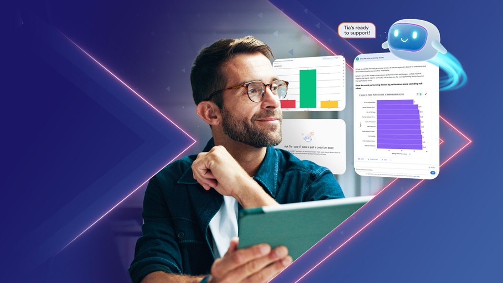 TeamViewer stellt den KI-Agenten „Tia Reporting“ vor
