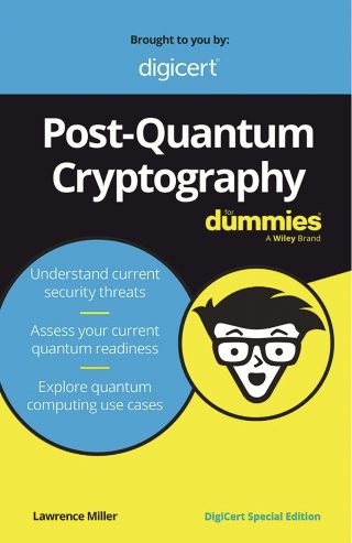 Cover des Bandes „Post-Quantum Cryptography for Dummies“