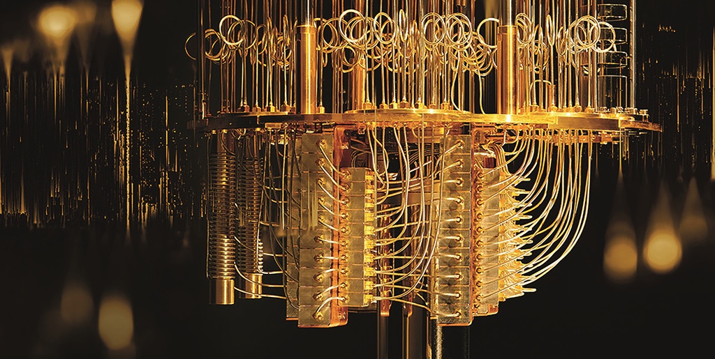 Quantencomputer von IBM