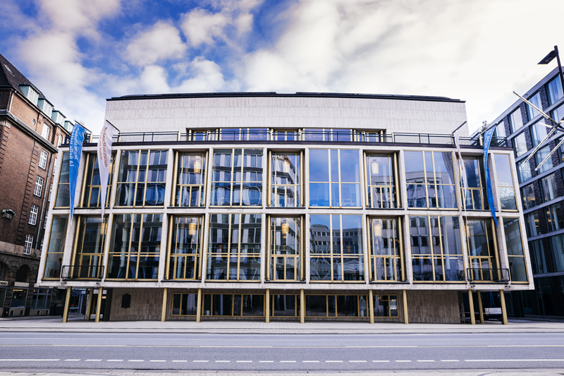 Hamburgische Staatsoper Aussenansicht 