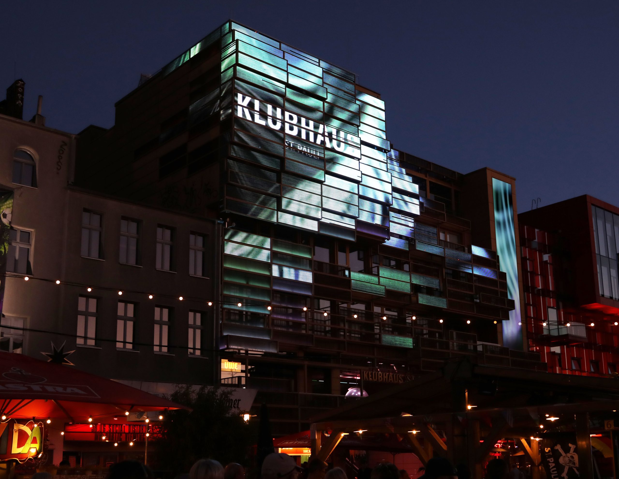 Exklusive Einblicke in das Klubhaus St. Pauli