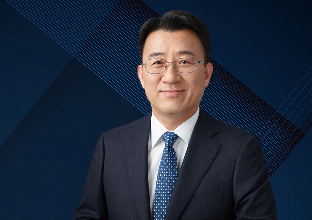 Chung Yi, CEO von Samsung Display