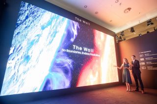 The Walll von Samsung