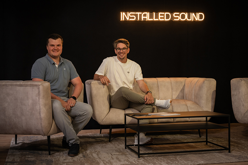 Jens und Sebastian